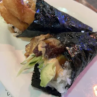Eel Hand Roll