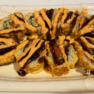 Salmon Tempura Roll