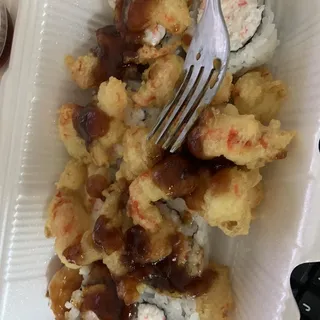 Popcorn Lobster Roll