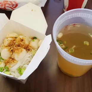 Fish Ball Noodle Soup