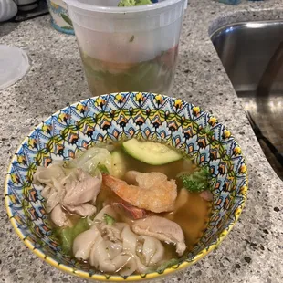 Wor Wonton soup