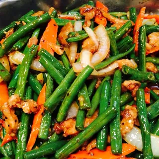 Beef and Green Beans