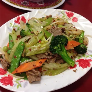 Beef Chop Suey