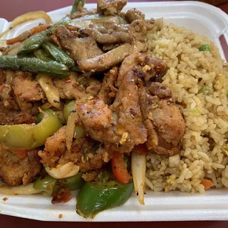 Spicy Shanghai Chicken