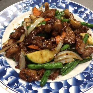Black pepper pork