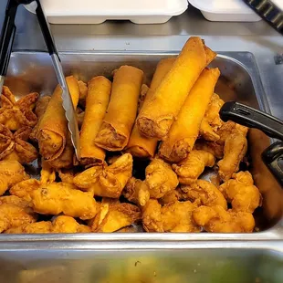 Eggs rolls