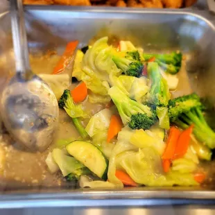 a variety of vegetables
