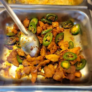 Jalapeño chicken