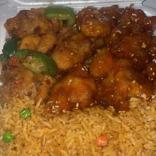 Sesame Chicken