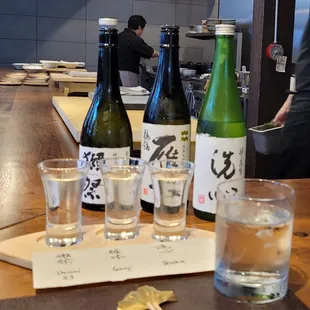 Premium Sake 2oz each