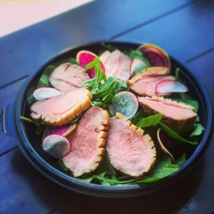 Braised Duck Breast