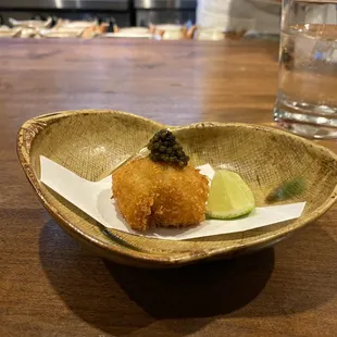 Shirako Fish Egg Croquette