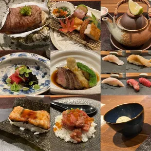 Kaiseki Dinner