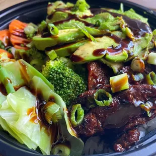 Steak Veggie Bowl
