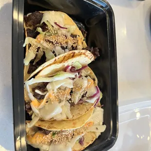 Boom boom steak tacos