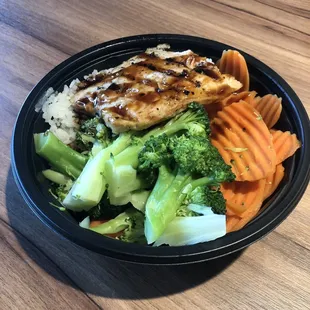 Salmon Bowl