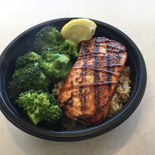 grilled seafood, seafood, food, grilled fish, fish