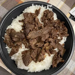 Teriyaki Beefs Bowls