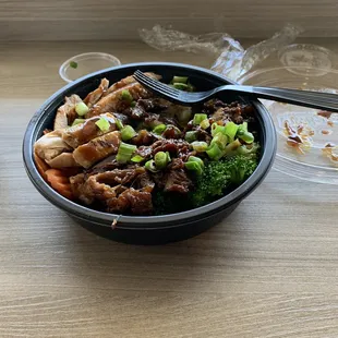 WABA bowl w/ the green chives. Made fresh.