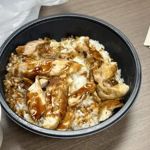 Chicken bowl