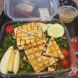 Tofu salad!!
