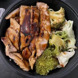 Chicken Veggie Bowl