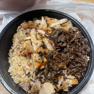 Chicken &amp; Steak Bowl