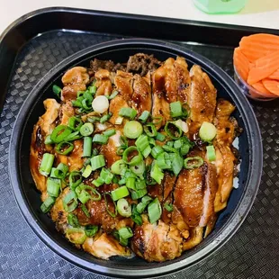 Waba bowl con cebollas