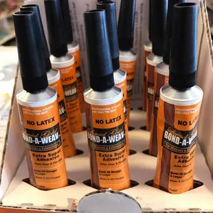 Liquid Gold Weave Bonds