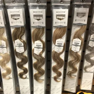 Tape in 100% human hair extensions. Check it out at www.wabahairsupply.com