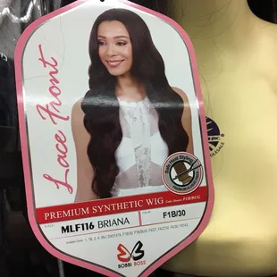 Briana Lace Front Wig by Bobbi Boss