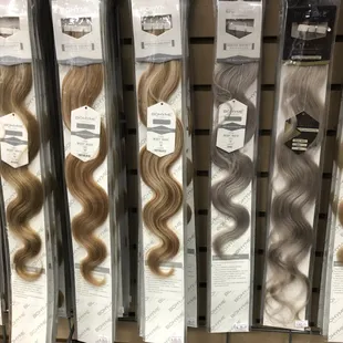 Bohyme Wavy Tape-In 100% Remi Human Hair Extensions