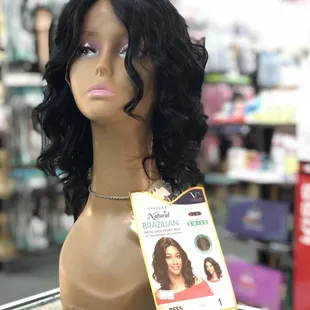 Human Hair wigs - Natural Brazilian