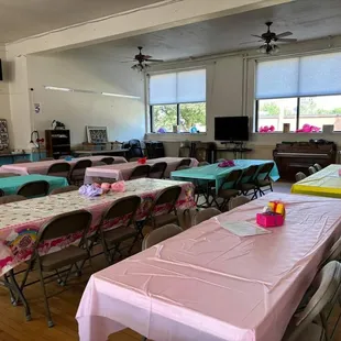 Event Center lower rental space