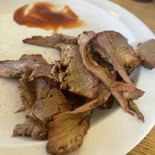 Sliced Brisket