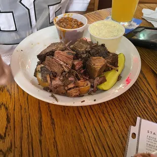 Burnt ends