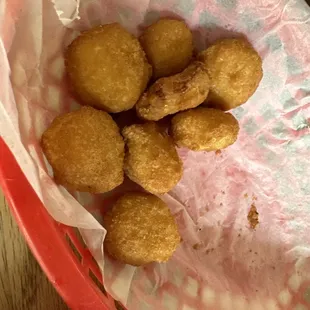 Corn nuggets