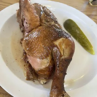 BBQ 1/2 Chicken