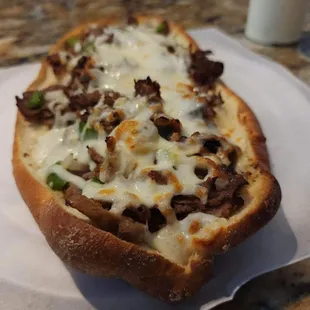 Philly cheesesteak
