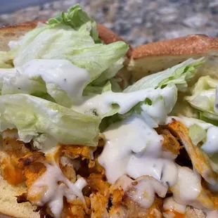 Buffalo Chicken Sub