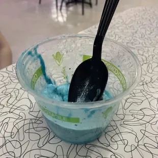 Ice cream cup