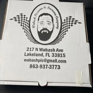 The To Go box for The John Father