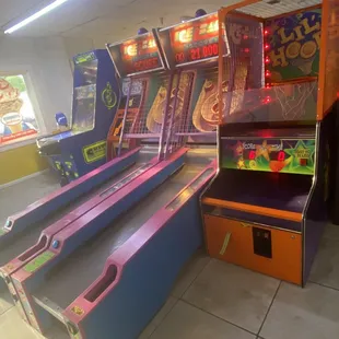 Some of the fun arcade games for all ages to enjoy