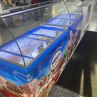 Flavors of icecream change regularly so let them know if a flavor you want to stay or maybe have them order!