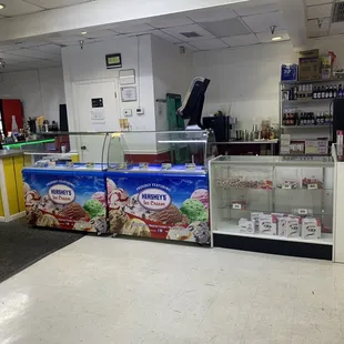 Ice cream shop