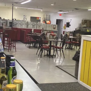 Sit down Dining area