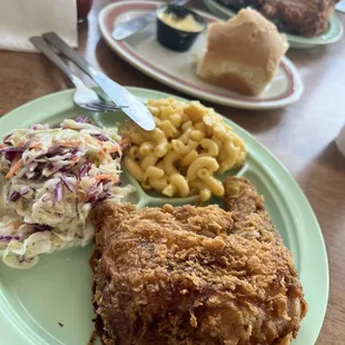 Bone-In Buttermilk Fried Chicken Plate - Dark Meat