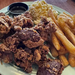 Fried Chicken Livers