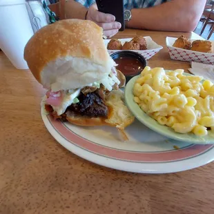 Pulled pork sandwich