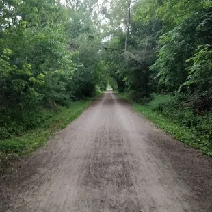 Bike/walking trail
